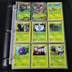 2016 Pokemon Generations 83/83 Card Set - (MP - HP) Binder Pages - Image 1