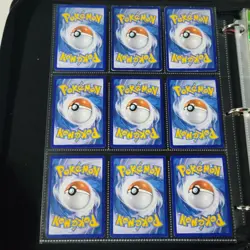 2016 Pokemon Generations 83/83 Card Set - (MP - HP) Binder Pages - Image 2