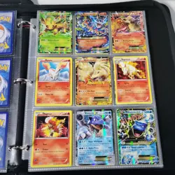 2016 Pokemon Generations 83/83 Card Set - (MP - HP) Binder Pages - Image 3