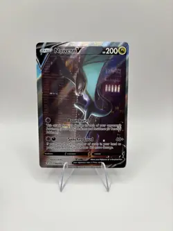 Pokemon Noivern v Evolving Skies Holo Ultra Rare Card 196/203 NM Condition OC - Image 1