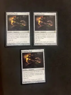 Grappling Hook x3 [Zendikar] Magic MTG Cards LP - Image 1