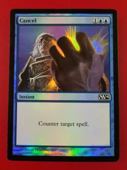 1x Cancel | FOIL | M14 Magic 2014 | MTG Magic Cards - Image 1