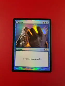 1x Cancel | FOIL | M14 Magic 2014 | MTG Magic Cards - Image 3