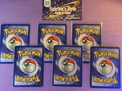 1st Edition Bellsprout Oddish Nidoran + Jungle Pokemon Card - Image 2