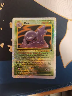 Muk 16/110 Pokemon Legendary Collection Reverse Holo Rare Pokemon Trading Card - Image 1