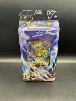Pokemon Zeraora V Battle Starter Deck | 60-Card Deck | Factory Sealed - Image 1