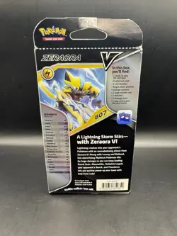 Pokemon Zeraora V Battle Starter Deck | 60-Card Deck | Factory Sealed - Image 2
