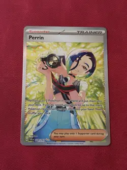 Perrin 220/167 Special Illustration Rare Twilight Masquerade Pokemon Card SIR - Image 1