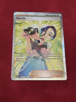 Perrin 220/167 Special Illustration Rare Twilight Masquerade Pokemon Card SIR - Image 2