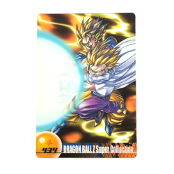 S3181 Son Goku & Gohan No.434 Japanese Dragon Ball Z Morinaga Clear Card N19 - Image 1