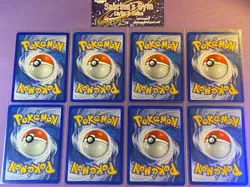 Ecogym Mary Pokegear + Complete Rare Trainer Set Neo Genesis Pokemon Card - Image 2