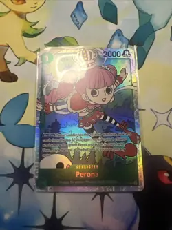 Perona OP12-034 SR Legacy of the Master One Piece Card Game English - Image 2