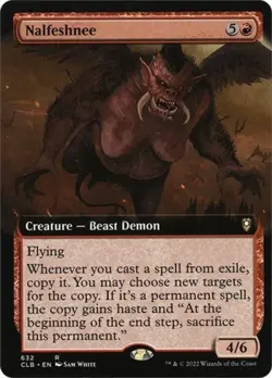 Nalfeshnee (Extended Art) - Near Mint MTG - Image 1