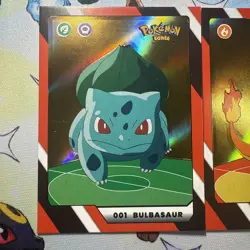 Squirtle Charmander Bulbasaur Gold Box Hits Pokemon Kanto Set Non TCG Peru Cards - Image 3