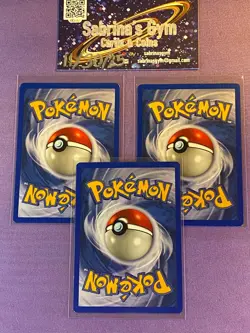 Light Slowbro Dark Magcargo 18 Slowking 20/105 Rare Neo Destiny Pokemon Card - Image 2