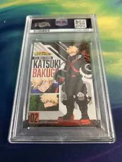 2024 My Hero Academia Katsuki Bakugo JPN Wafer Card PSA 10 - Image 2