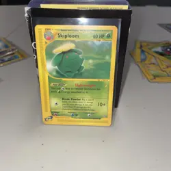 Skiploom 60/147 Aquapolis E-Series 2002 Non Holo NM Pokemon Card - Image 1