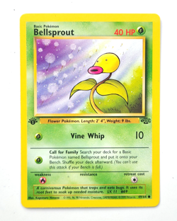 1999 Pokemon 1st EDITION Jungle Set - Common 3 Card Lot NM/ Near Mint - Image 2