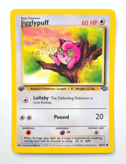 1999 Pokemon 1st EDITION Jungle Set - Common 3 Card Lot NM/ Near Mint - Image 4