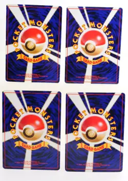 Dark Gyarados No130 Team Rocket Holo EX-NM Japanese Pokemon Card Set of 4 #2 - Image 3