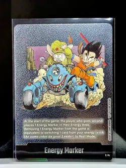 Dragonball Super Card Game Fusion World Manga Booster 02 ENERGY MARKER E-74 - Image 1