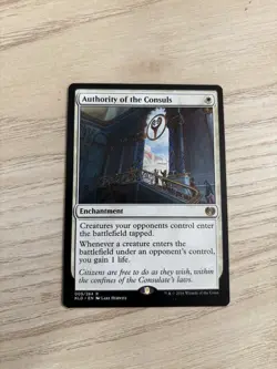 Authority of the Consuls KLD 005 Kaladesh NM MTG Magic Card - Image 1