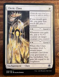 CLERIC CLASS mtg Adventures in The Forgotten Realms - Image 1