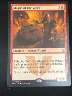 Magus of the Wheel MTG Masters 25 142/249 Rare NM - Image 1
