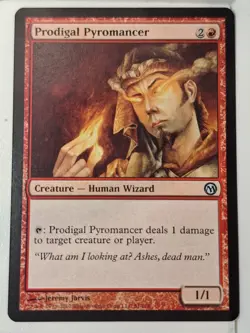 Prodigal Pyromancer - Duels of the Planeswalkers - Magic the Gathering MTG Nice! - Image 1