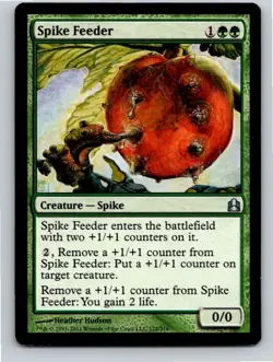 Magic the Gathering Spike Feeder Commander 2011 MTG Free Shipping! - Image 1
