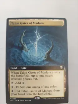 Talon Gates of Madara (Extended Art) Commander: Modern Horizons 3 Regular - Image 1
