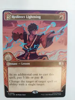Redirect Lightning (Showcase) Avatar: The Last Airbender Regular - Image 1