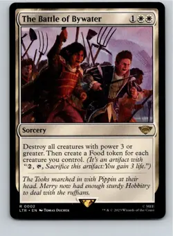 Magic the Gathering The Battle of Bywater Lord of the Rings MTG Free Shipping! - Image 1
