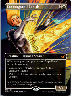 Cosmogrand Zenith (Borderless) (0304) Edge of Eternities Regular - Image 1