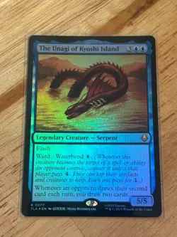 The Unagi of Kyoshi Island - FOIL (TLA 0077) MTG Avatar: The Last Airbender - Image 1
