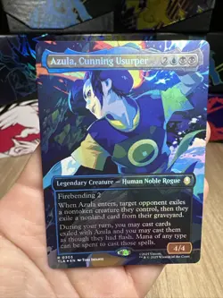 Magic the Gathering azula cunning usurper r0303 toni infante - Image 1