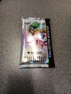 Final Fantasy Collector Booster Pack MTG Magic The Gathering FIN English - Image 1
