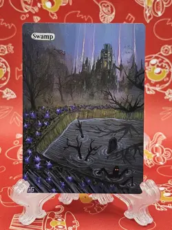 Swamp - MTG Handpainted Alter by EGG - Image 1