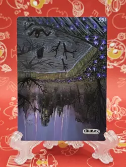 Swamp - MTG Handpainted Alter by EGG - Image 2
