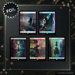 MTG Secret Lair SLD NEW Sealed - The Dracula Lands - Traditional Foil Edition - Image 1