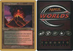 4x Urborg Volcano - Tom van de Logt - 2001 ~ Heavily Played World Championship T - Image 1