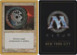 Disenchant - Preston Poulter - 1996 ~ Heavily Played Pro Tour World Championship - Image 1