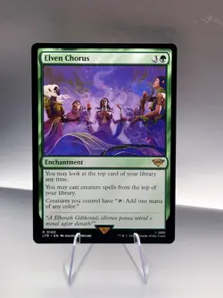 Elven Chorus Universes Beyond: the Lord of the Rings: Tales of Middle-Earth... - Image 1