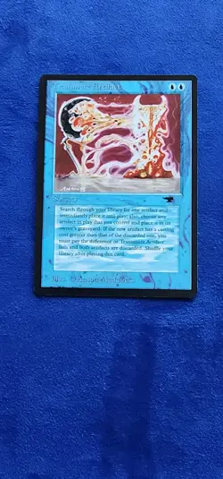 Transmute Artifact Antiquities MTG in NM Condition - Image 1