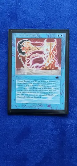 Transmute Artifact Antiquities MTG in NM Condition - Image 2
