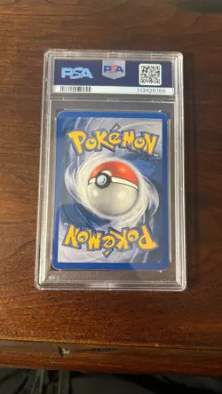 2006 POKEMON EX LEGEND MAKER #83 ARCANINE EX-HOLO PSA 4 - Image 2