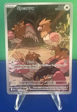 Pokemon TCG Spearow 151/132 Full Art Card - Near Mint - Image 2