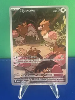 Pokemon TCG Spearow 151/132 Full Art Card - Near Mint - Image 4