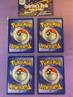 1st Edition Cubone Marowak Goldeen Seaking Jungle Pokemon Card - Image 2