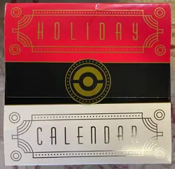 Pokemon TCG Holiday Calendar Box 2022 | Brand-New | 8 Promos + 6 Booster Packs - Image 5